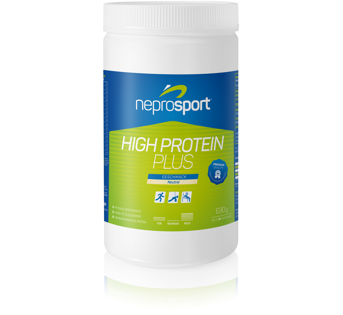 High Protein Plus